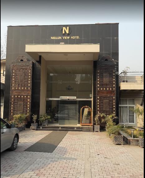 Neelum View Hotel Balak Bhanna Exteriér fotografie